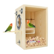 Bird Nest Breeding Box Mating