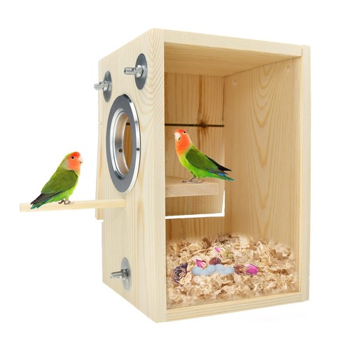 Bird nest breeding box - breeding,