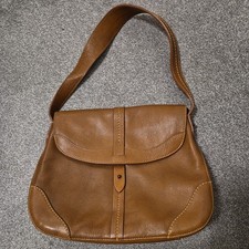 Radley tan leather satchel