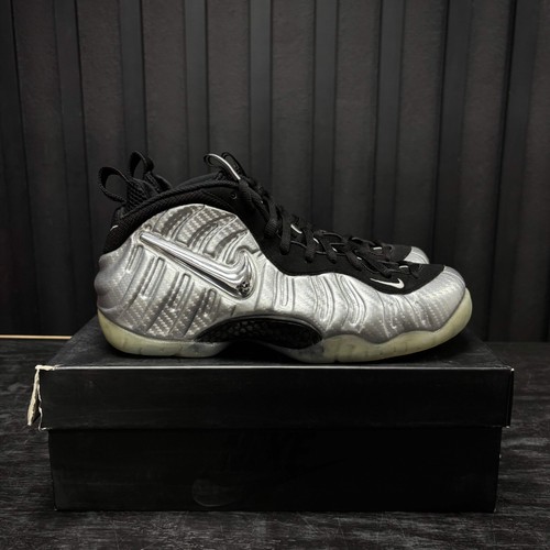 Nike air foamposite pro silver - foamposite,