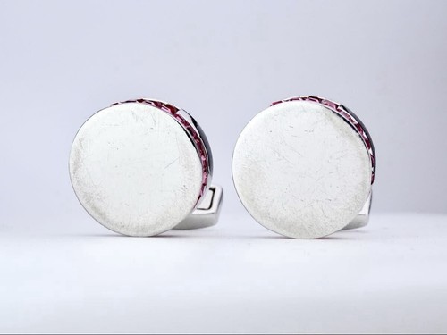 Tateossian round sideline - round,