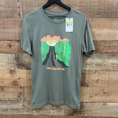 Nike shirt mens - size, green
