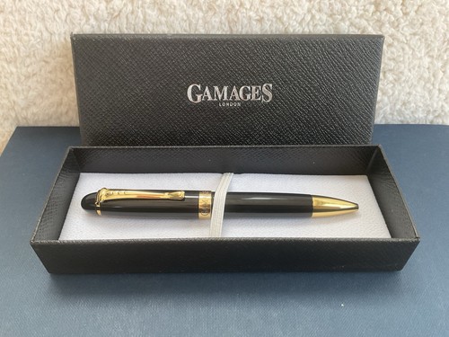 Gamages london black - london, ballpoint