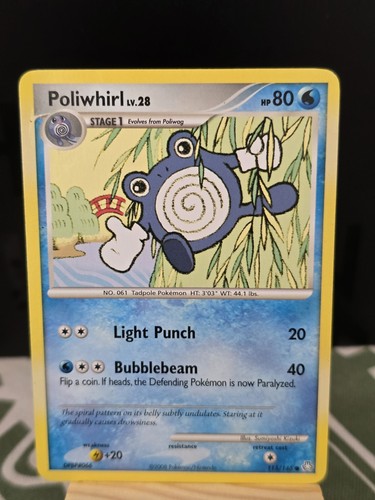 Pokémon tcg poliwhirl legends - pokémon,