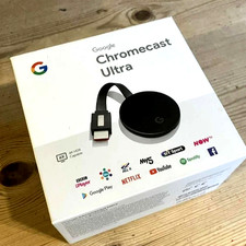 Google Chromecast Ultra 4K -
