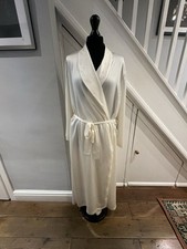 First Avenue Ivory Silk Long