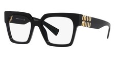 MIU MIU MU 04UV Black Gold