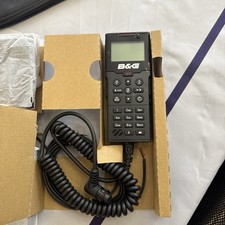 B&G V100 Black Box VHF Radio Kit With Remote Controller And Speaker Brand New