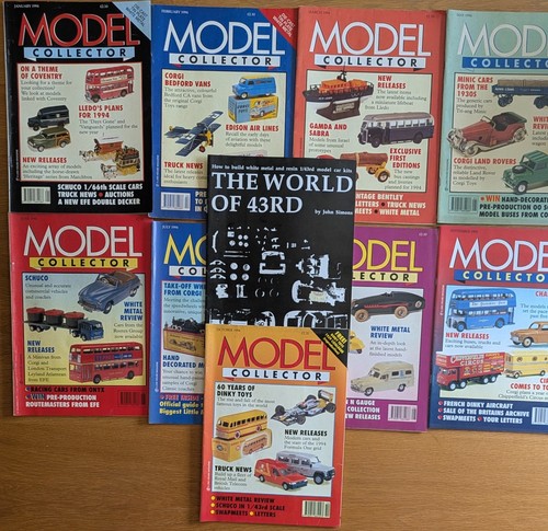 Model collector magazines - model,
