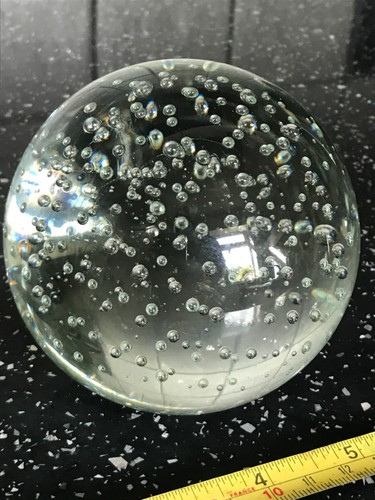 Large paperweight clear - large,
