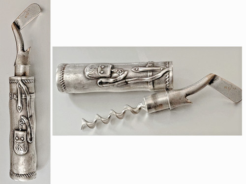 Vtg golf bag bottle opener - golf,