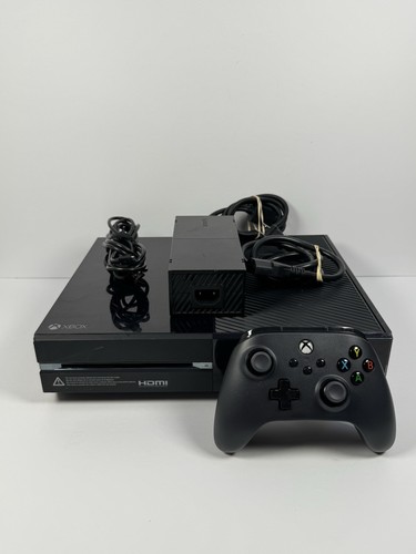 Microsoft xbox one 500gb black - microsoft,