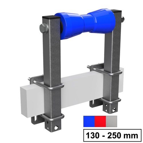 Polyurethane keel roller - keel, with
