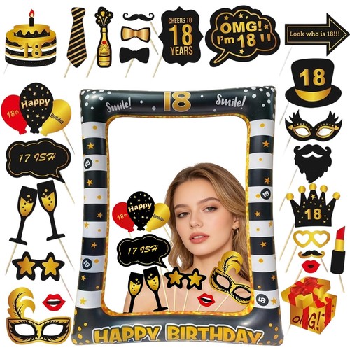 18th birthday decorations - birthday,
