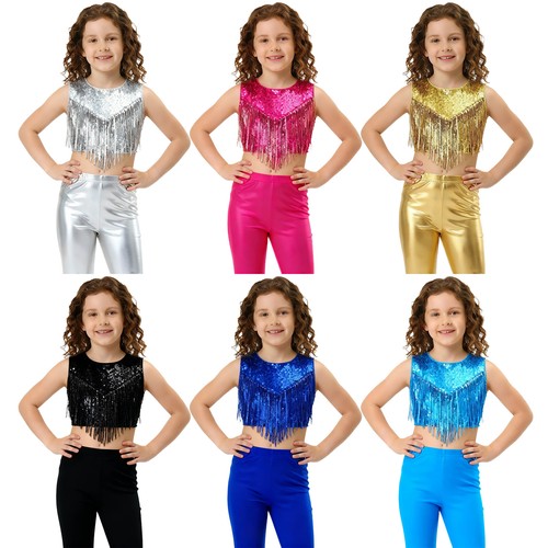 Kids girls tops - jazz, tank