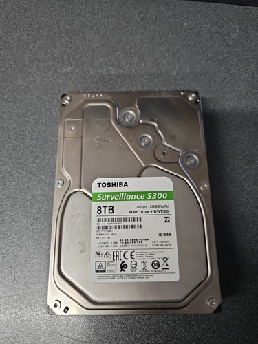 8tb toshiba surveillance s300 - 8tb,