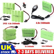 2400mAh 9.6V NiMH Rechargeable