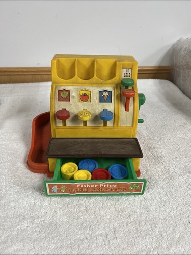 Vintage 1974 fisher - vintage, cash