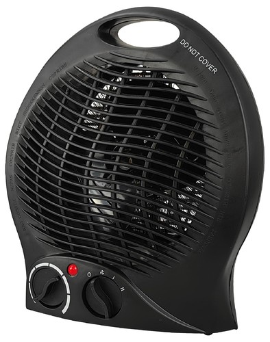 2kw upright fan heater - 2kw,