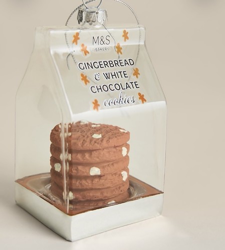 Gingerbread white - m&s,