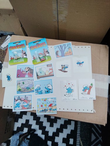 Smurf pin badges 10 - badges,