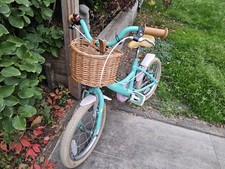 Raleigh Molli 16 inch Kids Bike Aqua