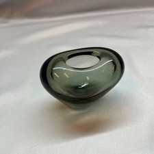Holmegaard Danish Smoked Glass