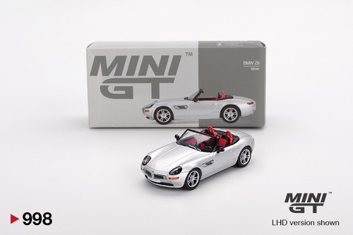 Mini bmw silver - z8, lhd