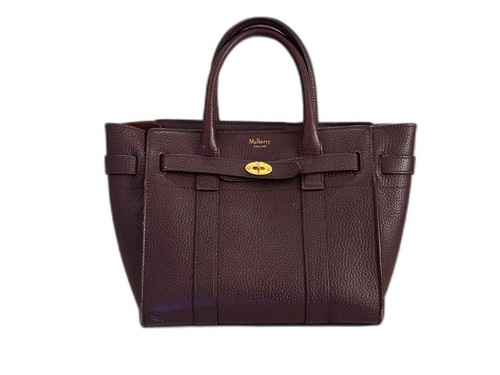 Mulberry mini zipped bayswater - mulberry,