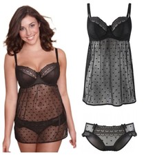 Panache Cleo Marcie Black