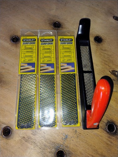 Stanley surform 122 with 3 - surform,