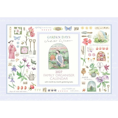 Judith glover garden days - days, a4