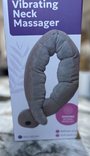 Wellbeing vibrating neck - wellbeing,