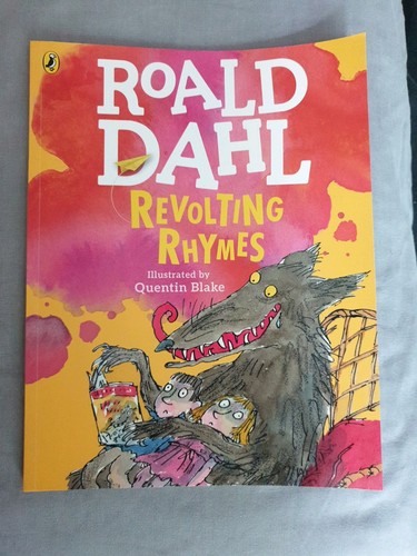 Revolting rhymes roald dahl - by,