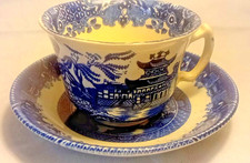 Vintage Blue & White Willow