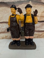 Laurel And Hardy The Decorators Collectable Figurine Ornament Comedy Duo