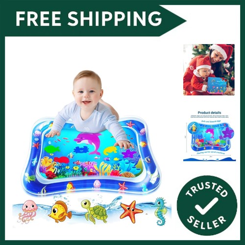 Baby tummy time water - baby, mat