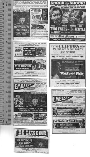 Original magazine newspaper - 8,