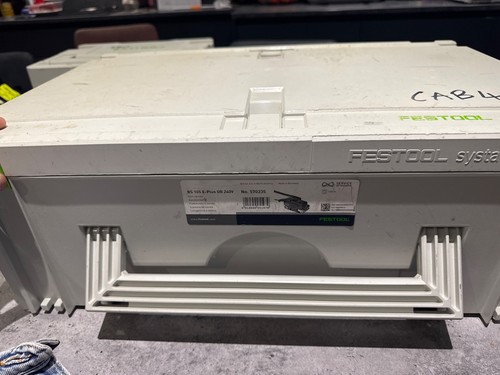 Festool belt sander 105 - belt,