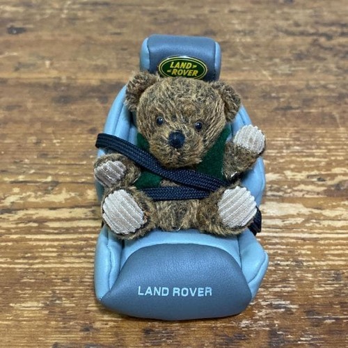 Novelty land rover teddy bear - novelty,