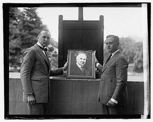 Photo radiotone harding - of,