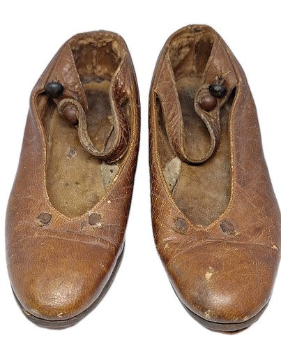 Vintage brown leather - brown,