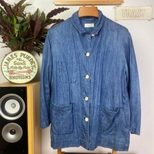 Toast Hemp Cotton Indigo Blue