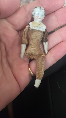 Antique vintage toy dolls - vintage, and