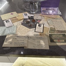 German ww2 feldpost collection - ww2,