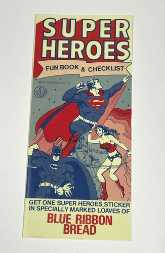 1978 super heroes stickers - super,