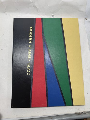Modern stained glass - stained, british