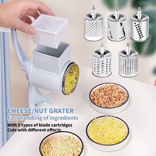 Manual nut chopper grinder - manual,
