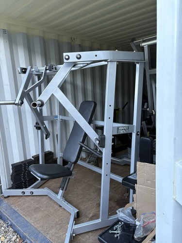Hammer strength wide chest - strength,