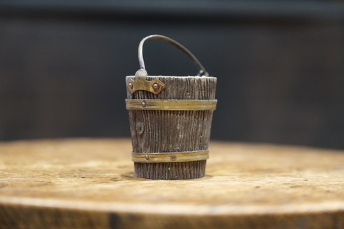 Antique c1900 miniature - antique, treen